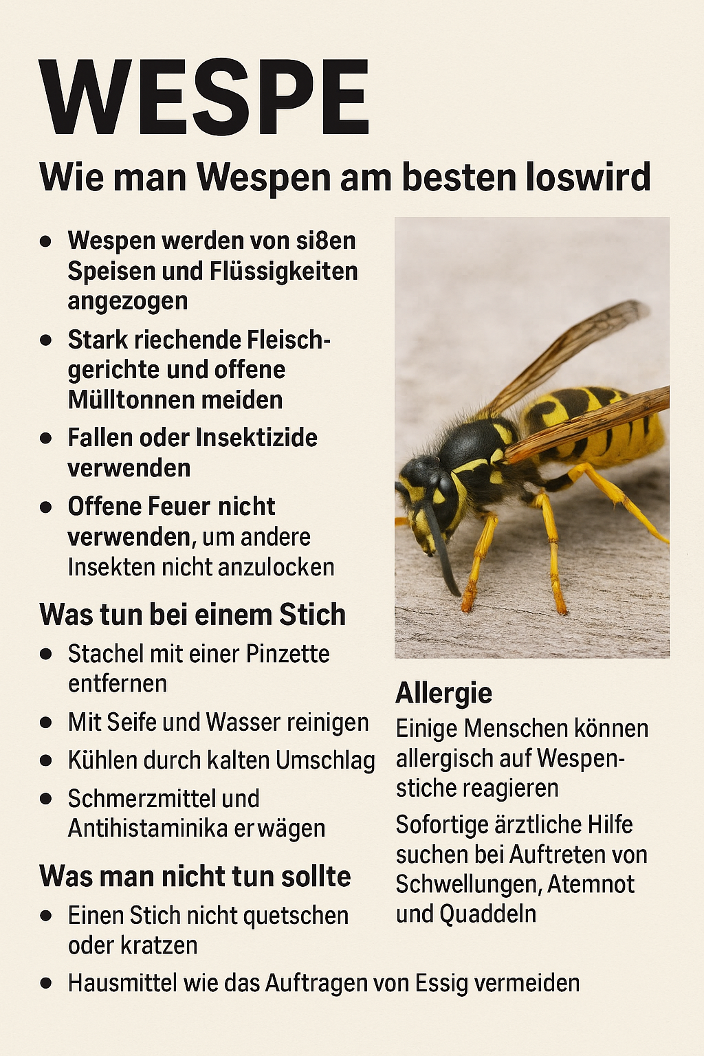 Wespen