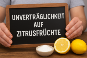 Zitronensäure Unverträglichkeit