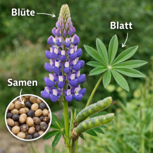 Lupinen als Lebensmittel und Allergen