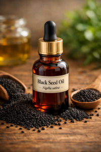 Schwarzkümmelöl – Ein vielseitiges Naturheilmittel