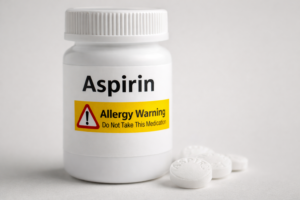 Allergien gegen ASS (Acetylsalicylsäure)