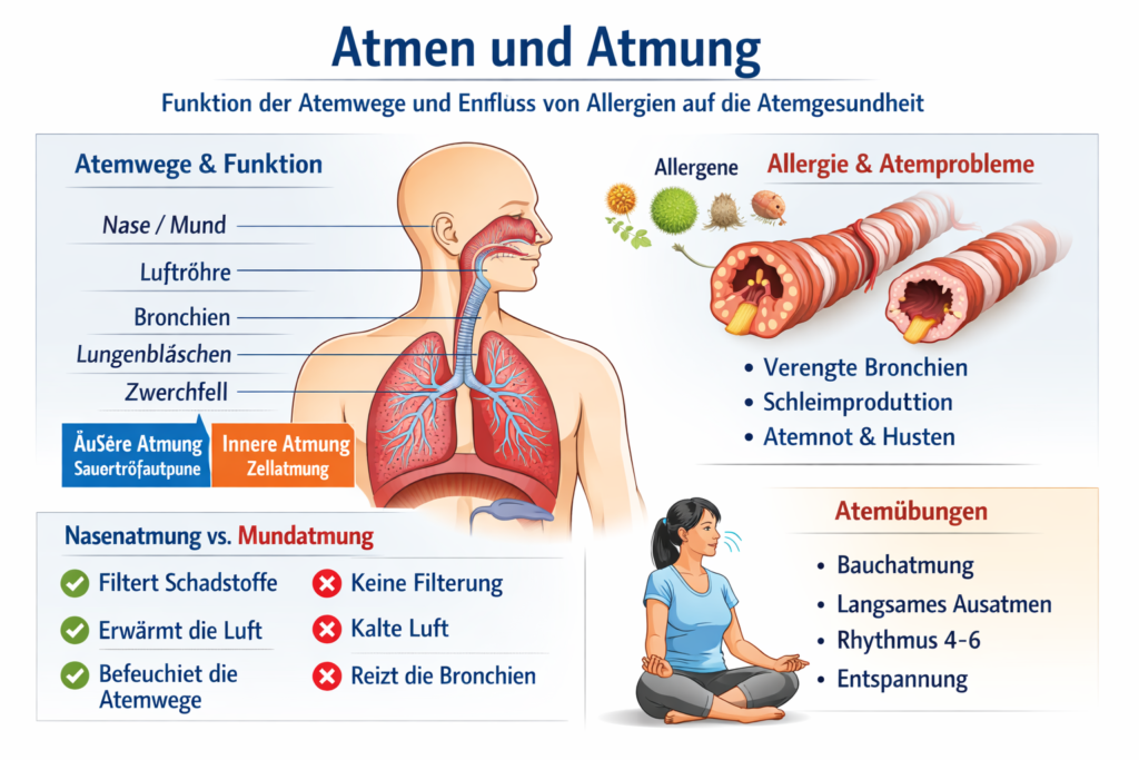 Atmen und Atmung verstehen
