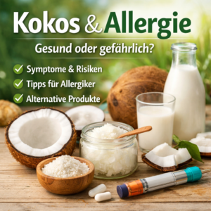 Kokos und Coco Herkunft, Wirkung und Bedeutung für Allergiker