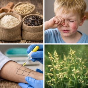 Ist Reis ein typisches Allergen