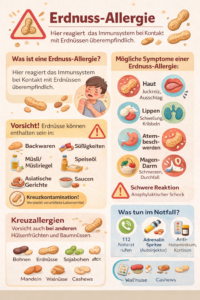 Erdnuss und Allergie