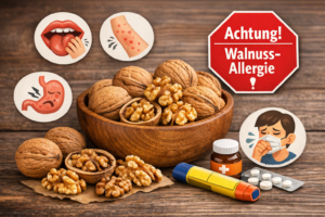Walnuss und Allergien