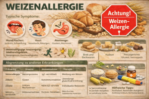 Weizenallergie erkennen und richtig einordnen