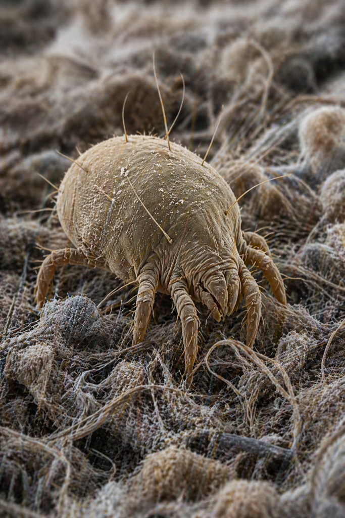 Hausstaubmilbe: Ursachen, Symptome und wirksame Maßnahmen bei Allergie