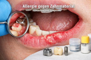 Allergie gegen Zahnmaterial: Ursachen, Symptome und verträgliche Lösungen