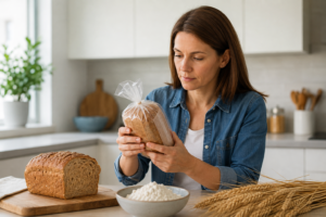 Allergie gegen Weizen